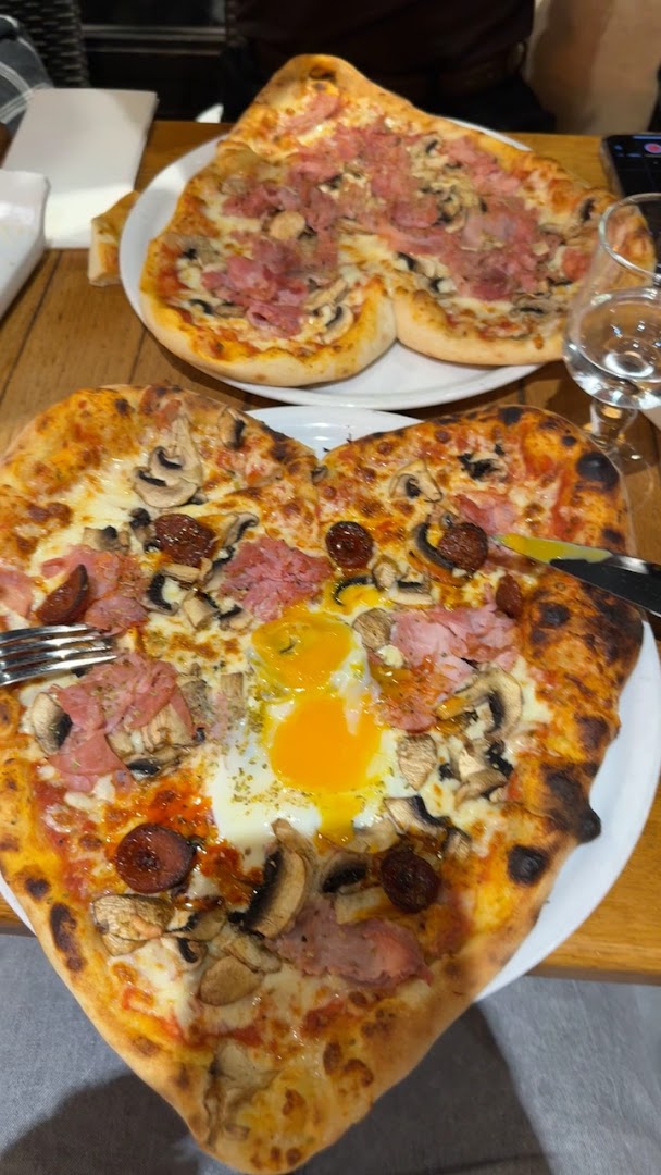 Le Patio — une assiette
