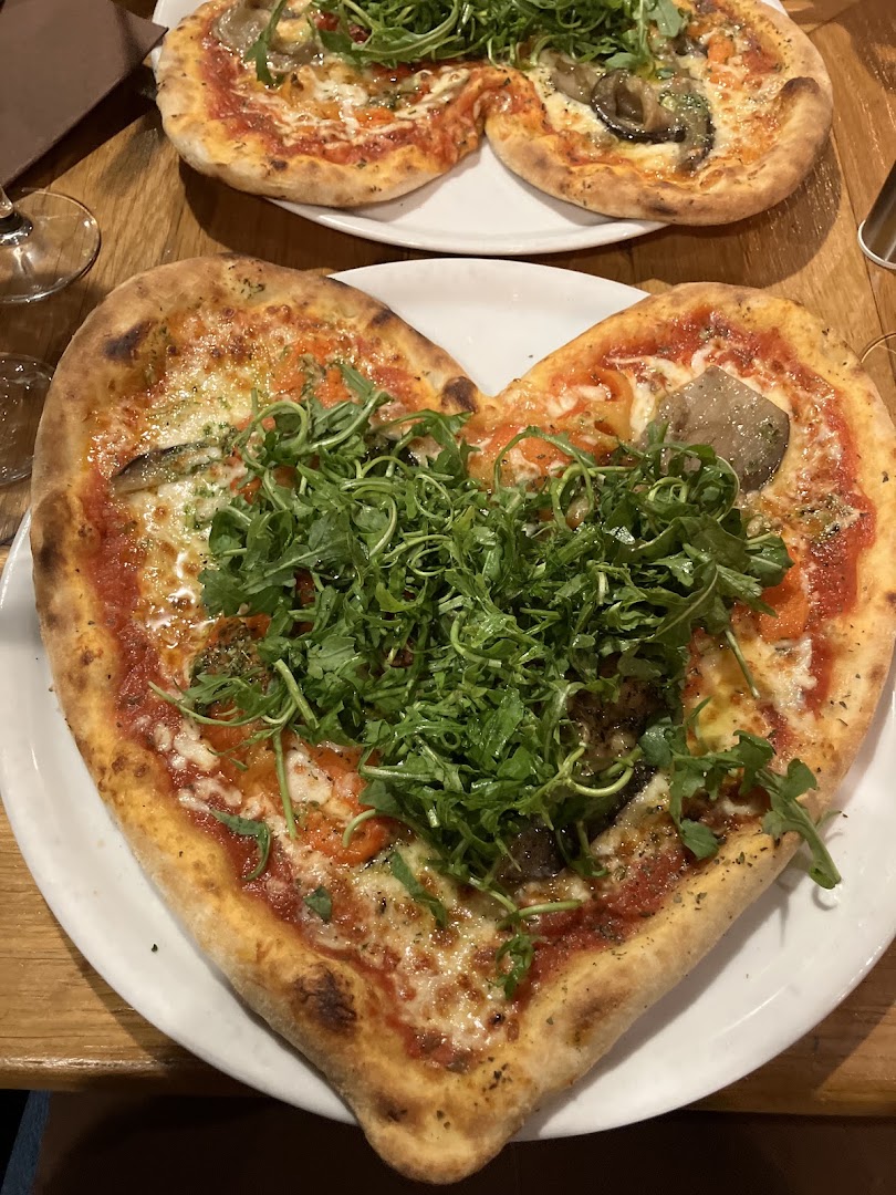Le Patio — un détail de l’assiette