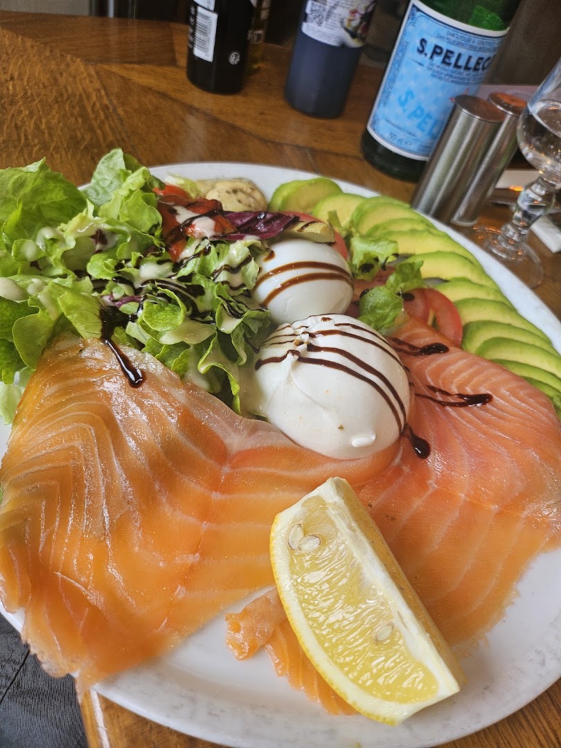 Le Patio — côté cuisine