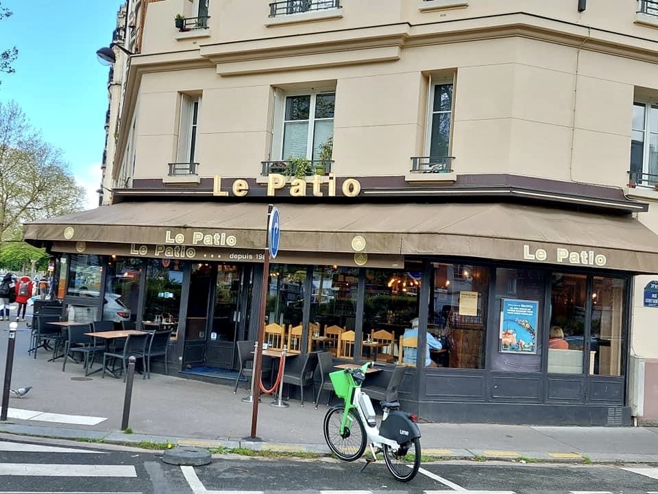Le Patio — vue du restaurant